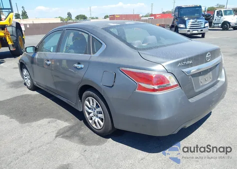 2015 Nissan Altima 2.5 S from USA, damaged, VIN 1N4AL3AP5FN863435